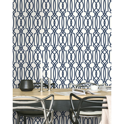 Mirando Peel & Stick Geometric Roll