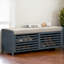 Banc de rangement en tissu-1843563759