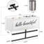 Porte-séchoir à cheveux mural, outils et accessoires de coiffure, accessoires de salle de bain