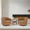 Fauteuil demi-tonneau Bennett