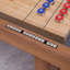 Playcraft Willow Bend 12’ Pro-Series Shuffleboard, Toffee-1257752199-1265131171