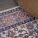 Kemer All-Over Persian Machine-Washable Beige/Red/Blue Rug