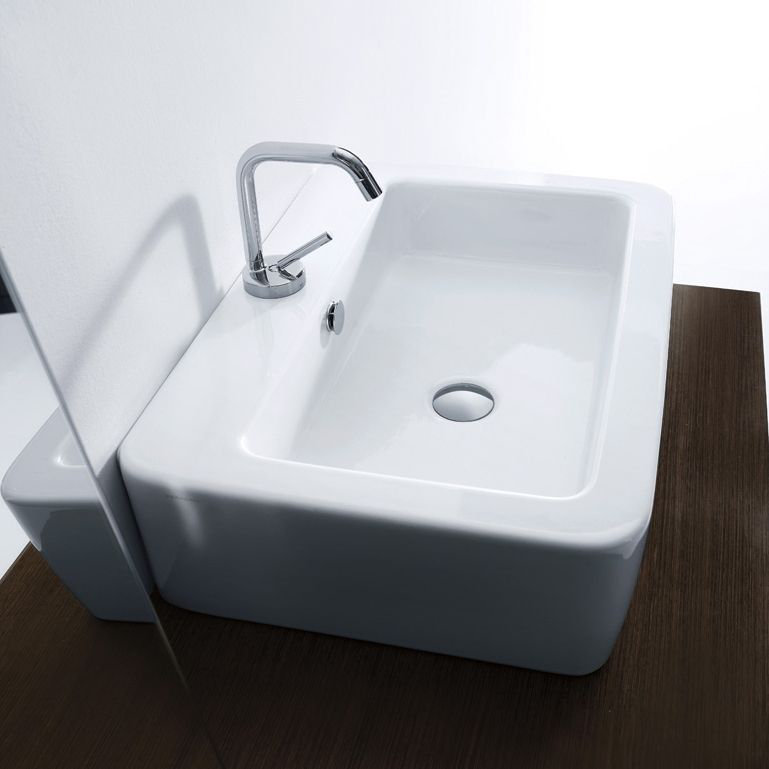 Ego 23.6'' L Bathroom Sink