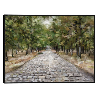 Road Less Traveled by Studio Arts Canvas Art Print