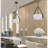 Fitzsimons 1 - Light Drum Pendant