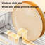 1 Tier Kitchen Dish Drainer Rack