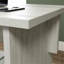 Bureau, finition