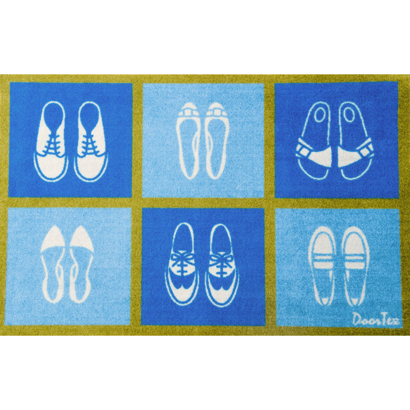 Doortex Non-Slip Geometric Indoor Doormat