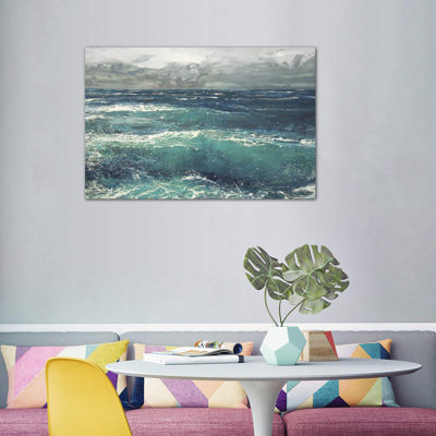 March Gale V by Michael Sole - Wrapped Canvas Print