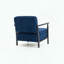 Chaise de rangement - Mid-Century moderne avec coussin de taille - Rangement caché-1884070355-1884070356