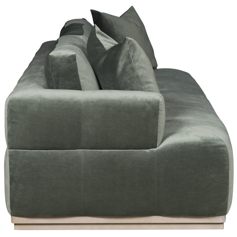 Denison Sofa, Pebble Path, Vision Pine