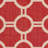 Arneshia Geometric Red/Bone Area Rug-20794364