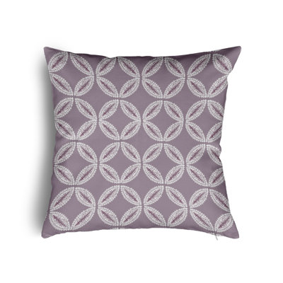 Berryessa Geometric Square Cushion