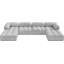 Canapé modulaire Ames 136 po Ames-90279341