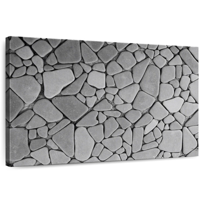 Motif de mosaïque Lilie Stone, H 32 po x l 48 po