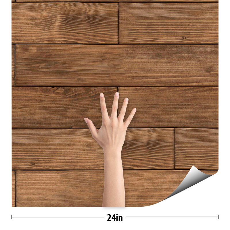 Peel & Stick Tile, 126" L x 24" W
