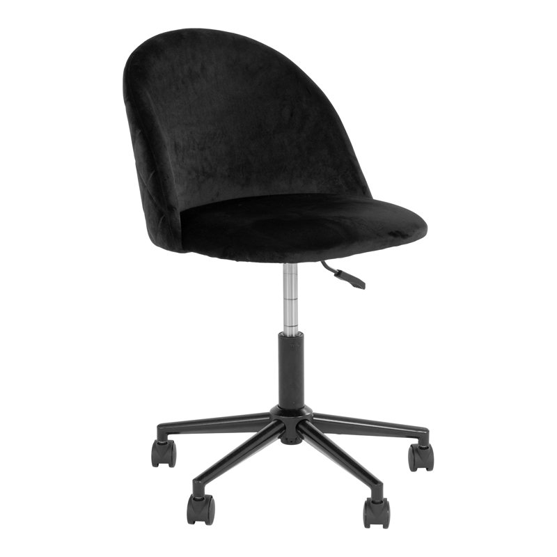 Velvet Office Chair