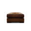 Ramba Leather Ottoman