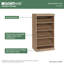 Modular Storage 90.14" W - 99" W Closet System Starter Kit-116448670