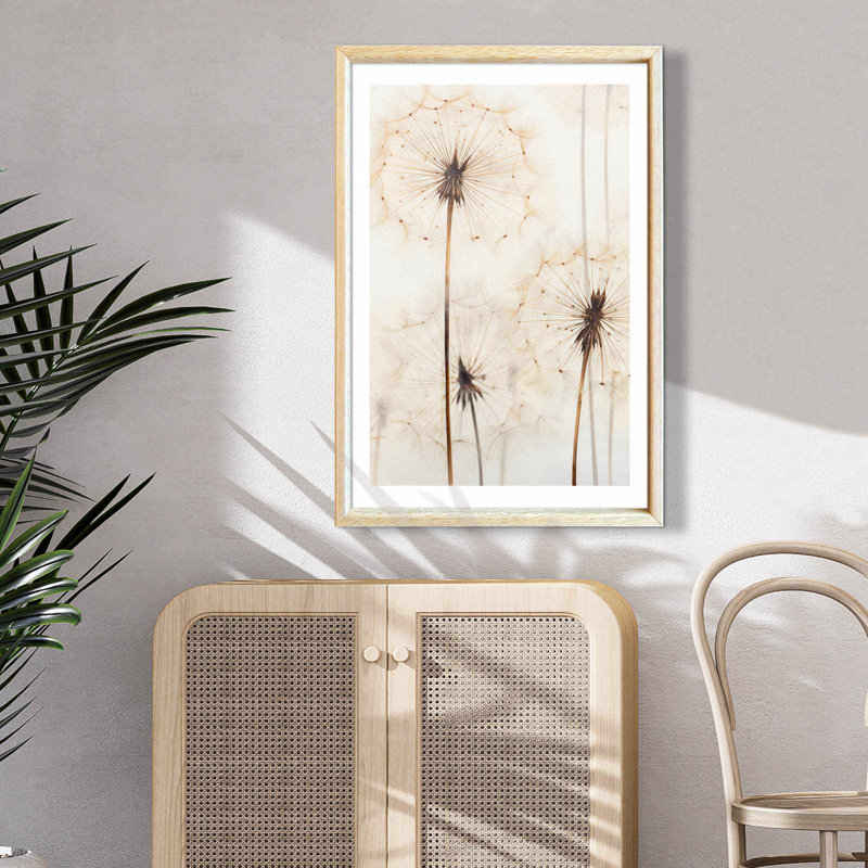 Élégante peinture décorative en panneau de fibres à densité moyenne, 16,5 po x 24,4 po | Cadre 100% bois massif (épaisseur: 0,8 pouce), œuvre d'art imprimée aux UV sur panneau de fibres à densité moyenne à 100% (épaisseur: 0,1 pouce) | Parfait pour la décoration intérieure, le salon et le bureau