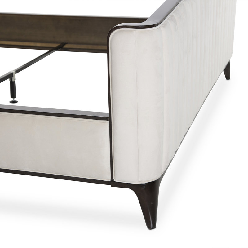 Paris Chic Velvet Bed, California King