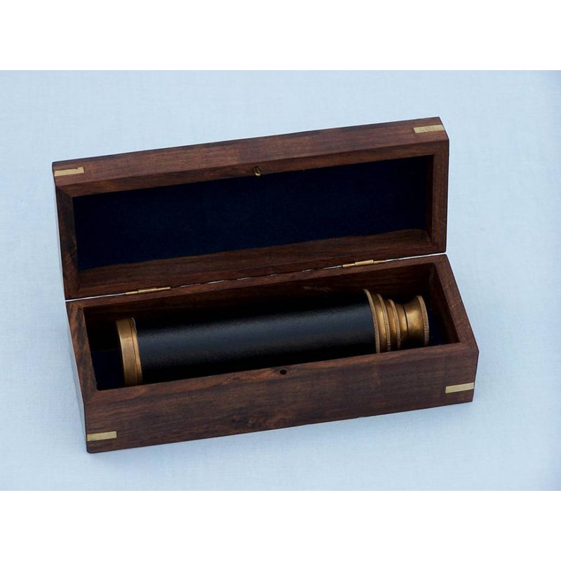 Télescope décoratif capitaines Beeson