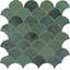 Mosaïque murale en céramique 3 "Daltile Miramo (10 pièces par carton) (10,20 pieds carrés par carton)-109029257