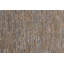 Tapis brun / gris en laine noué à la main-87634527
