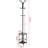Caisi Iron Freestanding 12 - Hook Coat Rack-593340261