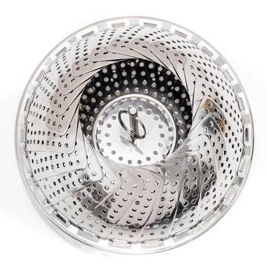 Terra Stainless Steel Cookware, 6 Qt Pot w/lid (8373)