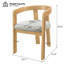 Chaise de bar demi-siècle Polyn-129595353