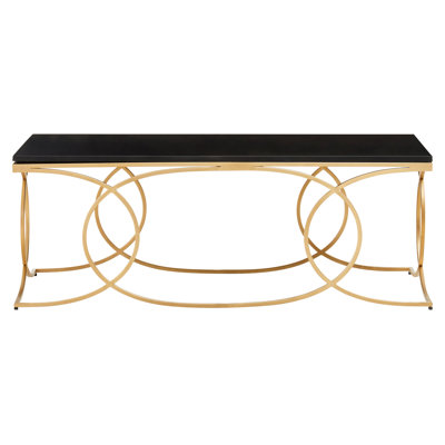 Cross Legs Coffee Table