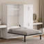 Lit escamotable avec casiers et armoires Murphy-159468298