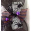 Couronne d'Halloween avec toile d'araignée scintillante