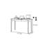 Bureau en bois massif de style nordique-1578990126