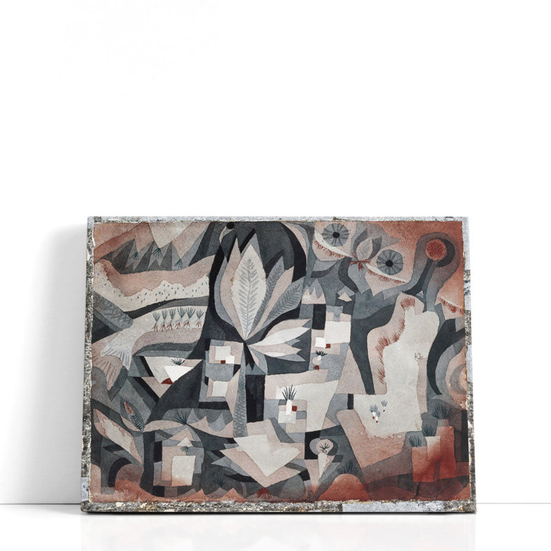 Dry Cooler Garden, 1921 - reproduction d'art sur toile, H 16 po x l 20 po