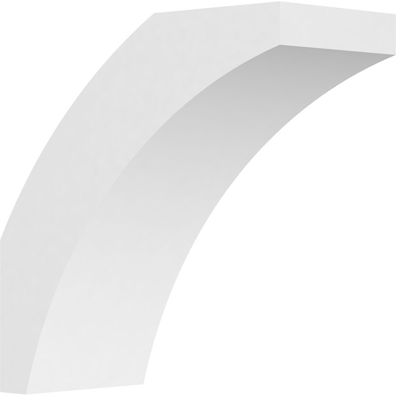 Genouillère standard en PVC de qualité architecturale Thorton, H 12 po x l 5 po x P 12 po