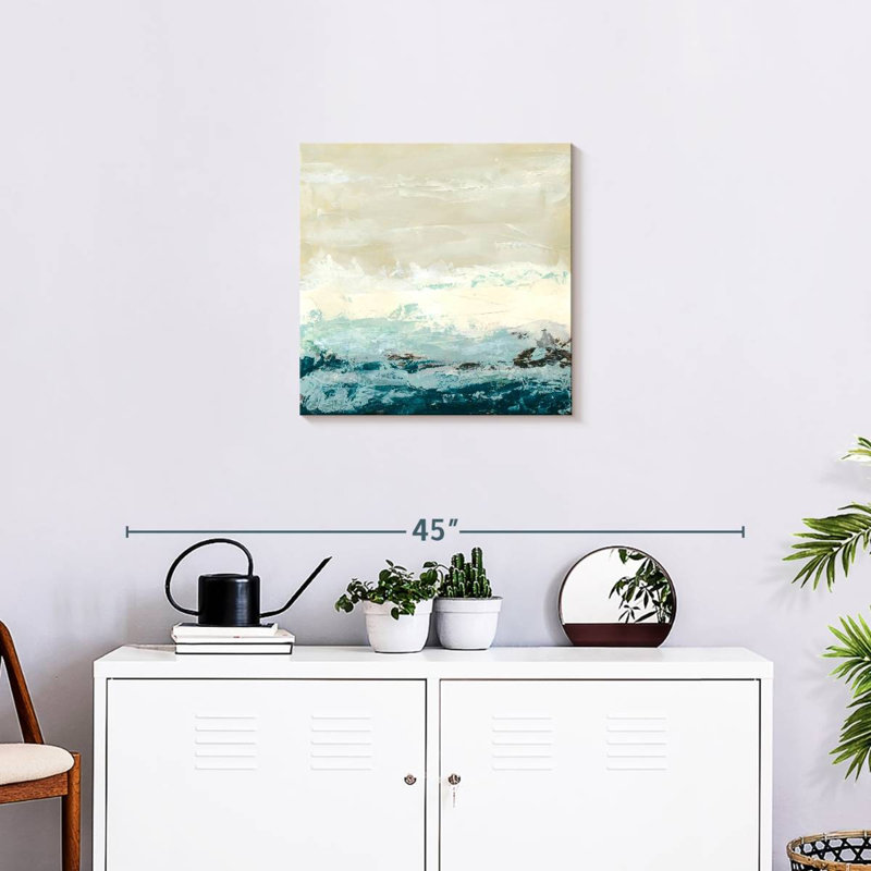 Coastal Currents I, 20" H x 20" W