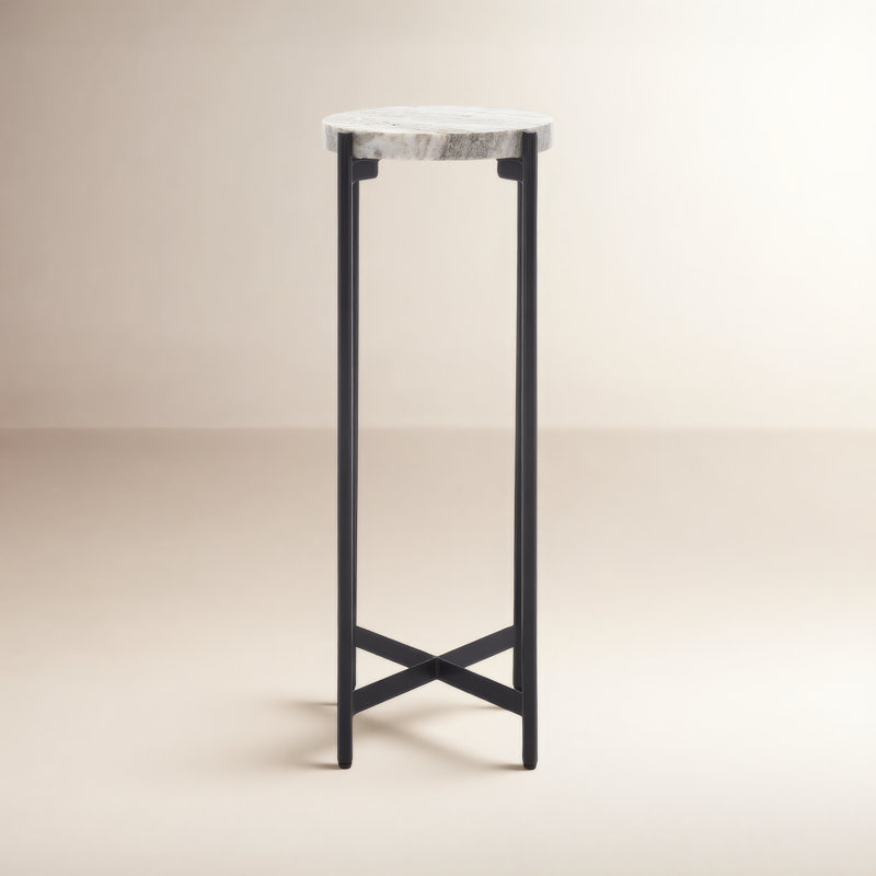 Eastover Marble Top End Table