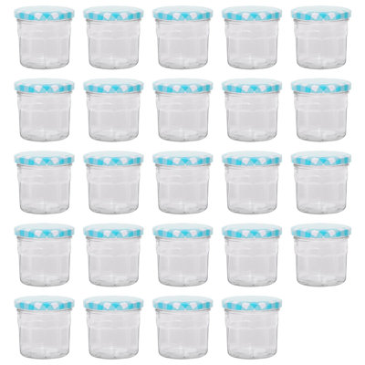 Glass Jar - Set of 24