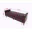 Banc de rangement en velours Laneise-2119939956