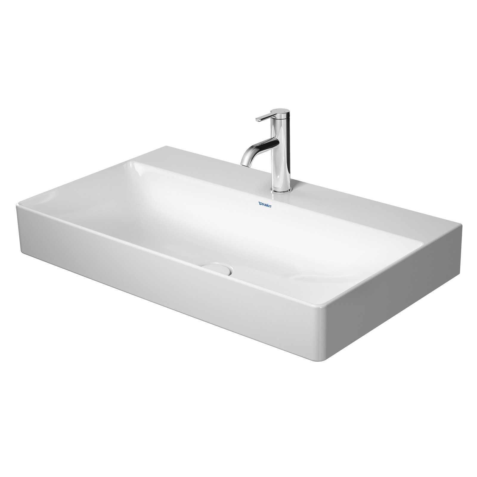 DuraSquare Undermount Bathroom Sink with Faucet