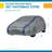 Weather Defender Buckle Mildew Resistant Automobile Cover By Duck Covers-14058148