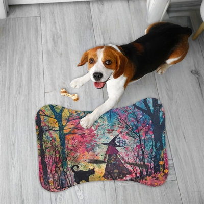 Tapis de forêt 1 pièce