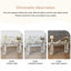 Console de 63 po Brittanni-229278333