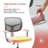 Dingyue Kids 21'' Adjustable Height Desk Or Activity Chair Desk / Activity Chair and Ottoman-1112393568
