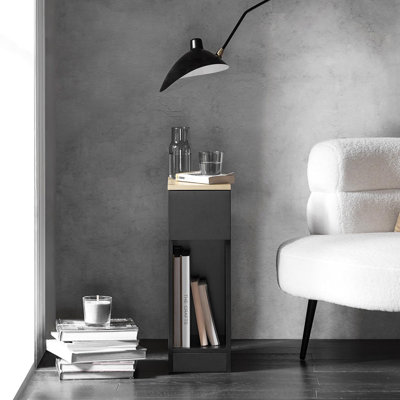 Bergmundur 20cm W Bedside Table