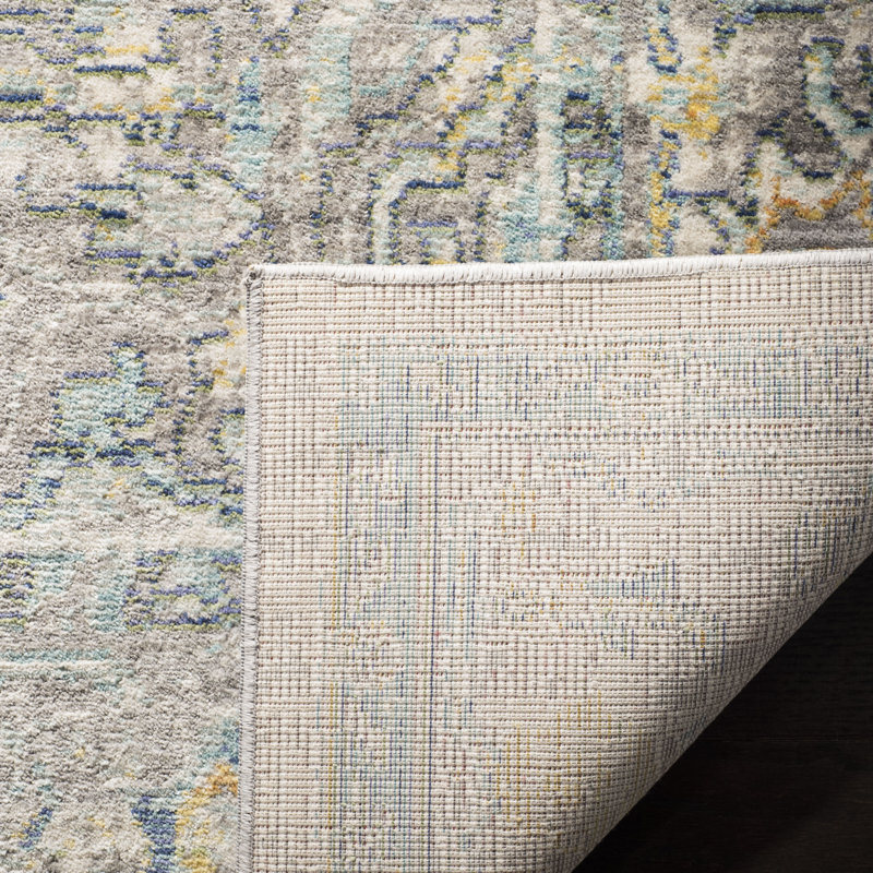 Kashief Performance Oriental Rug, Rectangle 9' x 12'