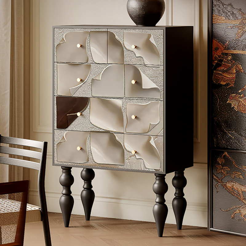 Armoire décorative moderne et simple