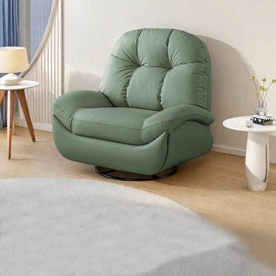 Minimalist recliner is ergonomically designed